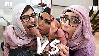 mia khalifa entered his room and started sucking his black sausage