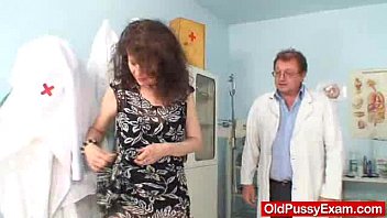 fucking doctor in front of husband
