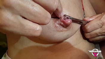 horny slave sucks cock of master and give him a deeptroath while a other master shows her wet pussy
