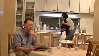dad and daughter home alone