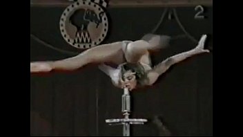 flexible gymnast hard fucked sex odd positions