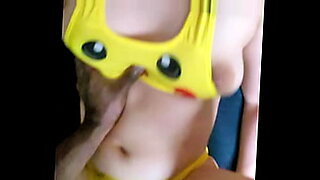 teenager with big boobs has sex with ghost on cam