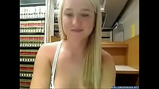 pussy lick in library