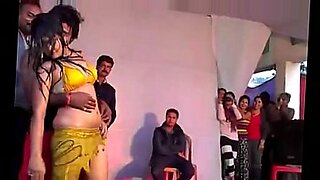 naked dance in stage of india