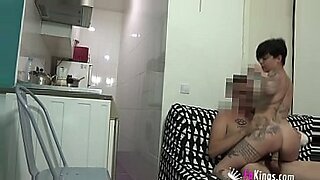 japanese wife masturbates next to sleeping husband