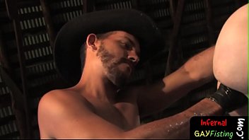 girl with cowboy hat fucking anal