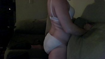 son tears moms dress and panties off to fuck her
