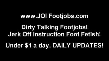 another footsie footjob handjob toejob tight ass red toenails