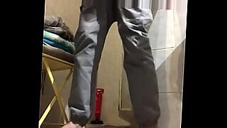 cleaning cumming on wifes tits