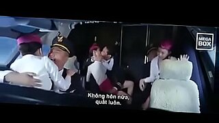 japanese girls have sex party on a bus
