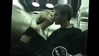 lesbian sex elevator retro