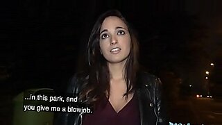fake agent out door sex