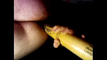 a baseball bat fuck ass skvrting and prolapse