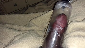 mom forced son to pump cum insister