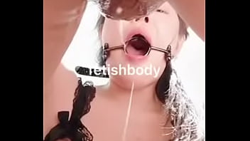 cum coming out from nose