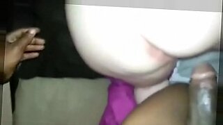 a man sucking huge tits and fingering