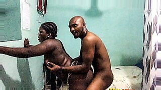 agness and karina watching a big black cock white slave