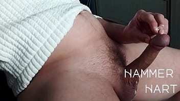 panty cock rub