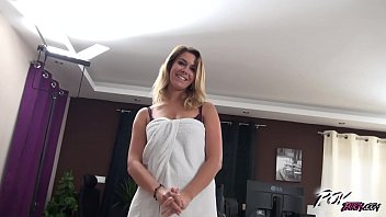 casting couch video of a starlet having her first on camera fuck