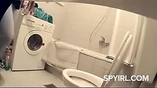 indiancollege girls pissing in their college bathroom hiddencam