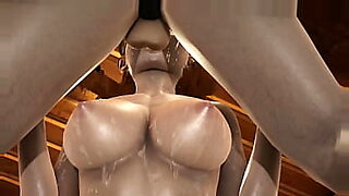 set of massive natural tits
