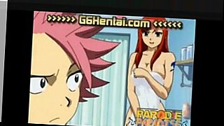 fairy tail erza lucy lesbian sex anime