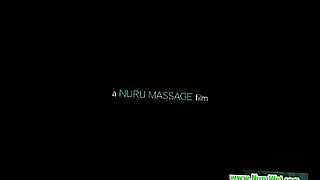 nuru massage footjob