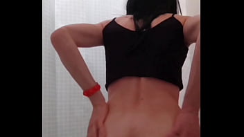 hot big booty mulata in deep anal fuck