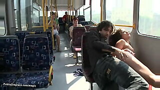 fuk public in the bus