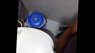 fingering on toilet caught