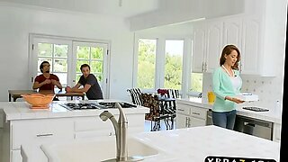 my friends sons fuck mommy in kitchen