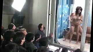 forced to strip naked public by men