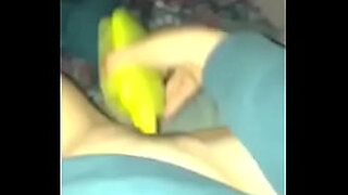 hidden spy solo wife using giant dildo orgasm voyeur