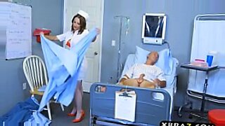 nurse fists her patient