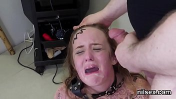 black girl crys from painful anal