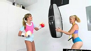 stepmom videos post workout fuck fest with step mom abella danger