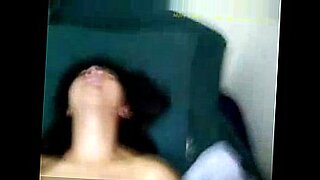 young girl play huge dildo anal masturbation