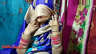 real marathi indian newly married wife first night sex