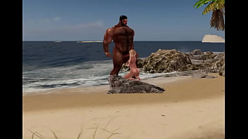 beautiful on nudist beach swapping couples