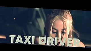 blonde female fake taxi