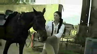 horse six girl amazing