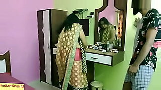 stoking in front of desi maid servant 2016