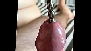 guy rubs clit to intense orgasm