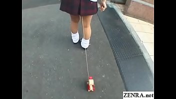 japanese teacher pee for girl student and drink