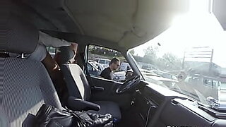 faketaxi couple fuck in back of taxi