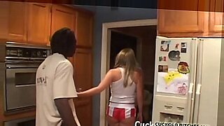 hubby lets friend fuck wife while he jacks off