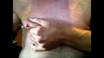 black cum drips from pussy