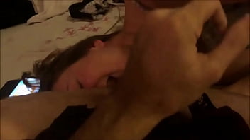 son sneakily fucks young sexy blonde mom while she s sleeping