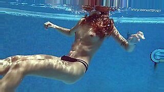 pale teen fuck by swimming pool