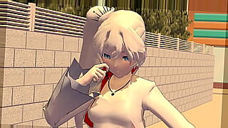 sexy 3d cartoon blonde babe gets fucked at the park